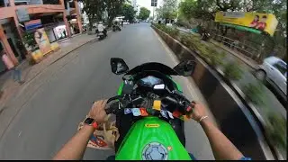 Taking delivery of superbike with special person Dinos Vault ❤️