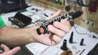 Conversa com Luthier de Clarinete