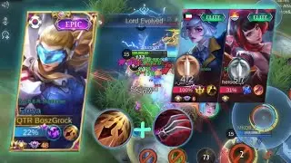 FREYA COMBO OF INSPIRE+ LIFESTEAL HACK OP 😱😱 | FREYA. | FREYA GODS | BEST BUILD | MLBB | TOP1GLOBAL