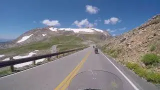 Beartooth Pass 5   Down the Hill