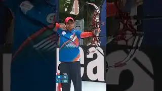 Watch Till End❗|| The Power of Indian👆 Archer Girl🔥 #archery
