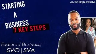 How to start a business - 7 Key steps feat. SVO|SVA