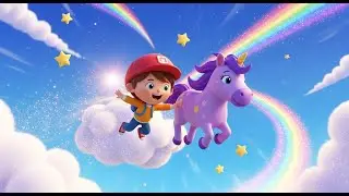 Magical Unicorn Colour Song for Kids | Color Song for Kids, Popular Nursery Rhyme & Baby Music 🦄