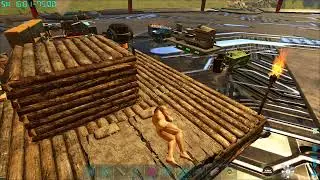 ARK Survival  Evolved PVE gameplay