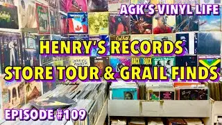 &ldquo;Henry&rsquo;s Records&rdquo; : Store Tour & Grail Vinyl Finds : Vinyl Community