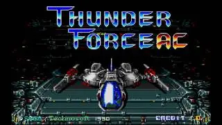 Thunder Force AC - Music OST - Stage 4