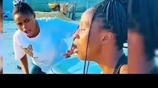 arebo de la piscine belle journ&eacute;e