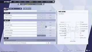 Marvel Rivals Spider-Man Tech Web Pull no Controls Changed