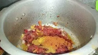 Simple and tasty mutton Kulambu Tamil video