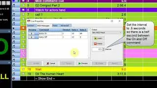 Multiplay Tutorial 7 - Midi Message Cues