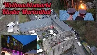 Xmas Vlog 🎅- Die besten Weihnachtsmärkte- Lohnt sich Weihnachtsmarkt Kloster Marienthal?