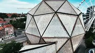 Universeum 360 biograf - G&ouml;teborg