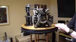 Tuning Fork Clock Progress March 2024