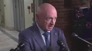 Pentagon censures Sen. Mark Kelly, cuts retirement pay