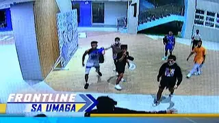 Basketball player sa liga, sinapak ang kapwa manlalaro