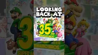 Looking back at Mario's 35th Anniversary #supermario35 #mario35thanniversary #supermario