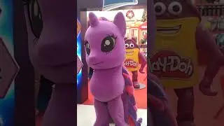 LITTLE PONY ‼️ TWILIGHT SPARKLE ‼️APPLE JACK‼️#youtubeshorts #shorts #mascot