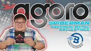 Unboxing: Agoro Marvel Spiderman Precious Metal Collectible
