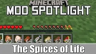 Minecraft Mod Spotlight: The Spices of Life (1.7.10/1.7.2/1.6.4)