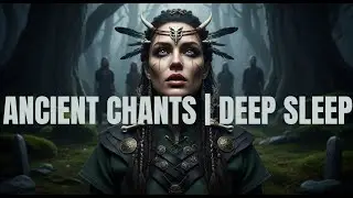 Sweet Escape: Nordic Chant & 1111Hz Healing Music for Deep Sleep, Grief & Release (Black Screen)