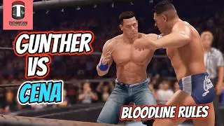 This Match Should’ve Happened in Real Life… Cena vs Gunther  WWE 2K25