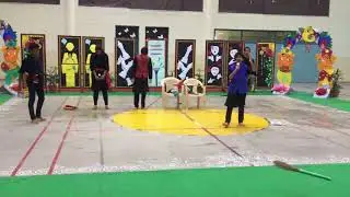 Street play. State level winners