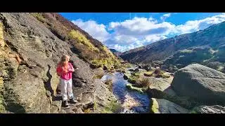 Grindsbrook Clough Scramble - Edale