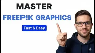 Master Freepik Fast: Design, Customize & Monetize Like a Pro