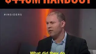 Treasurer Can&rsquo;t Explain 440M Handout