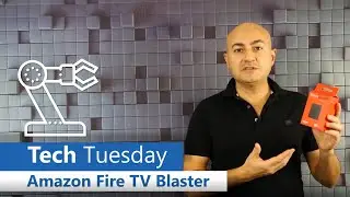 Using your Voice to Control TV, Receiver and Soundbar - Setup Amazon Fire TV Blaster.