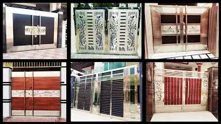 2023 Top 50 Gate design | Main Gate design | Steel Gate design | SS Main Gate |Stainless Steel Gate