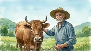The Grandfather's Sacrifice A Heart Touching Story | Ghibli-style animated