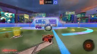 Rocket League Ballcam tranieren (erster ground pinch in game)