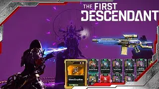 Bunny Grim Reaper Build For Easy Zero Death Run Farming. Showcase Runs #thefirstdescendant #gaming