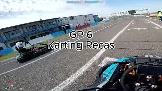 CKRC 2025 GP6 Karting RECAS.80Kg PRO. carrera 1.
