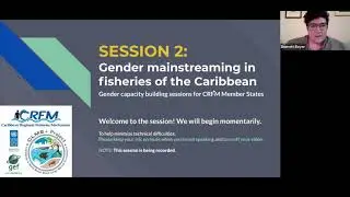 CRFM Gender Capacity Building Session 2: Findings from the Gender Mainstreaming Initiative
