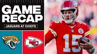 Tony Romo recaps Jaguars vs Chiefs from Arrowhead Stadium | CBS Sports HQ