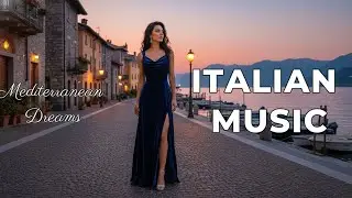🌊 Mediterranean Acoustic Melodies &ndash; 2+ Hour Elegant Waterfront Evening Stroll Relaxation
