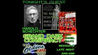 GDC ARCHIVE 10/8/14 Daniel & Harold Schechter talk The Mad Scultpor, Serial Killers and Mass Murders