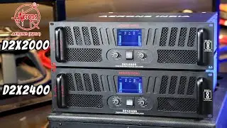 DJ Amplifier Aerons India D2X2400 or D2X2000 Amplifier for Dj Top