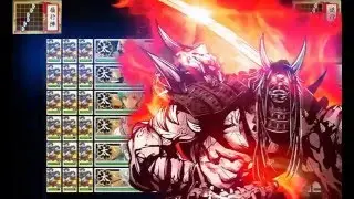 【刀剣乱舞】レア４太刀６人で6-4ボスマス勝利Ａ(平均Lv75)【隊長 髭切】