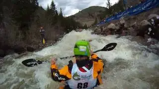 GoPro HD HERO Camera: Kayak Competition - Teva Mountain Games