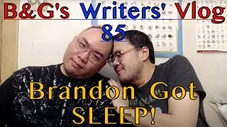 Lore to enhance the Character over the story | Writers' vlog 0085 - WRITING