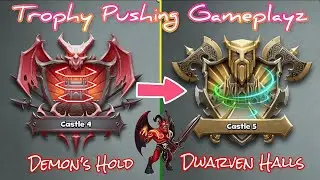 Castle Crush Castle 4  To  Castle Crush Castle 5 Journey | Finally Reached Castle 5 | Castle Crush