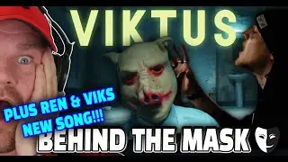 Behind The Mask - Viktus @Itsviktus | Addiction, Homeless, Grief, Loss, Rap, @RenMakesMusic  & more