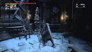 Bloodborne - Darkbeast Paarl Location and Boss Fight (Darkbeast Paarl Trophy)
