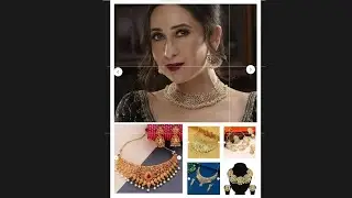 😱 Gold Choker Necklace from Snapdeal 😻😍