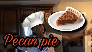Cooking with Morgan got game | Thanksgiving PECAN PIE🥧