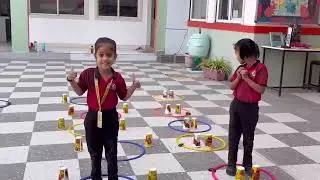 Teamwork in Action! | Gross Motor Skill Fun| The Base School