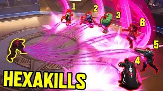 СОПЕРНИКИ MARVEL, НО ТОЛЬКО БЕЗУМНЫЕ ГЕКСАКИЛЛЫ... #6